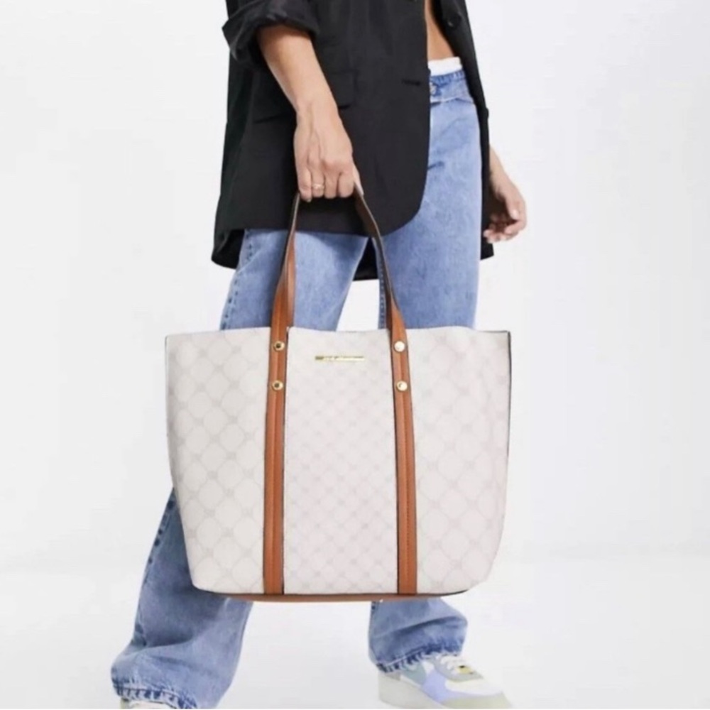 Steve Madden Tote Purse with Crossbody Bag 2pc Set | NWT - Picture 4 of 9